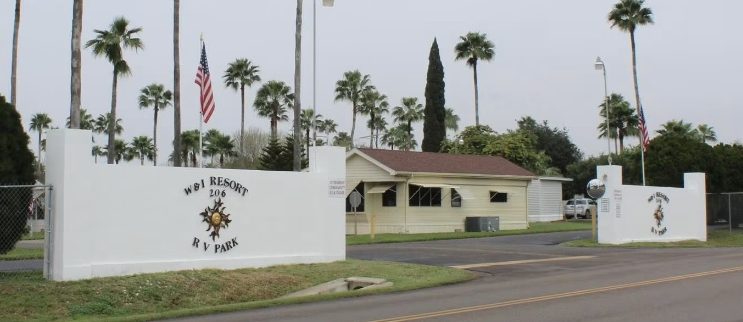 front entrance